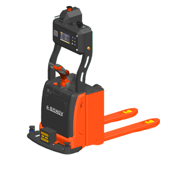 Pallet handling forklift AGV trolley